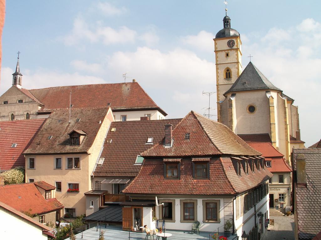 Akzent Hotel Am Bach Dettelbach Luaran gambar
