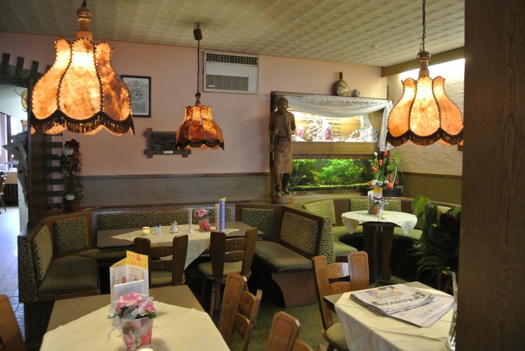 Akzent Hotel Am Bach Dettelbach Luaran gambar