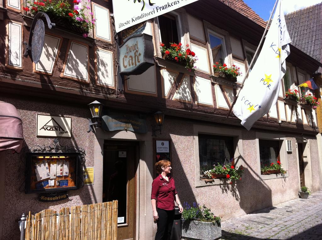 Akzent Hotel Am Bach Dettelbach Luaran gambar