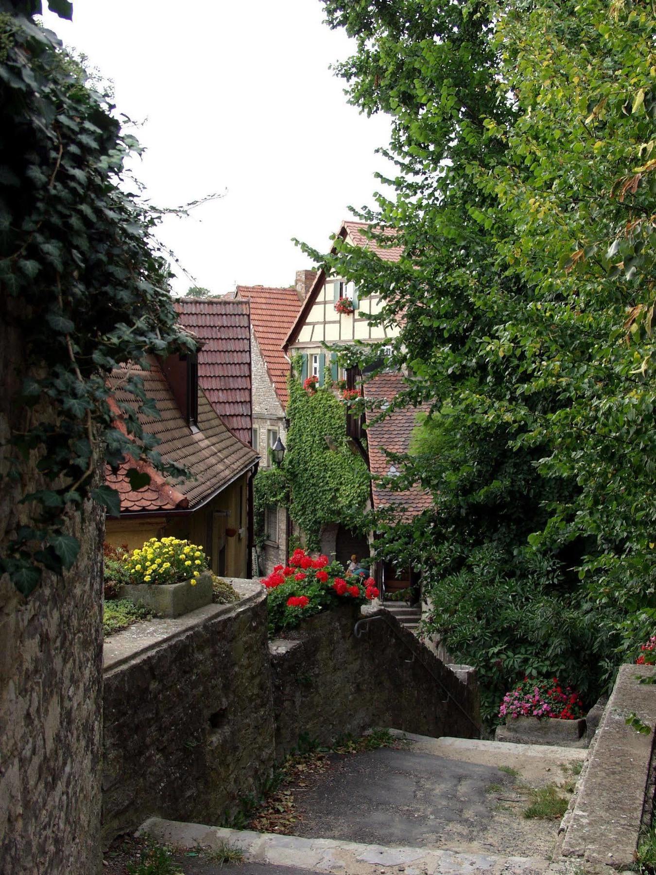 Akzent Hotel Am Bach Dettelbach Luaran gambar