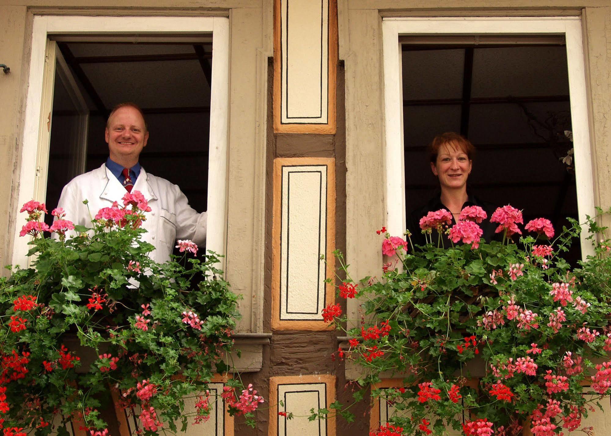 Akzent Hotel Am Bach Dettelbach Luaran gambar