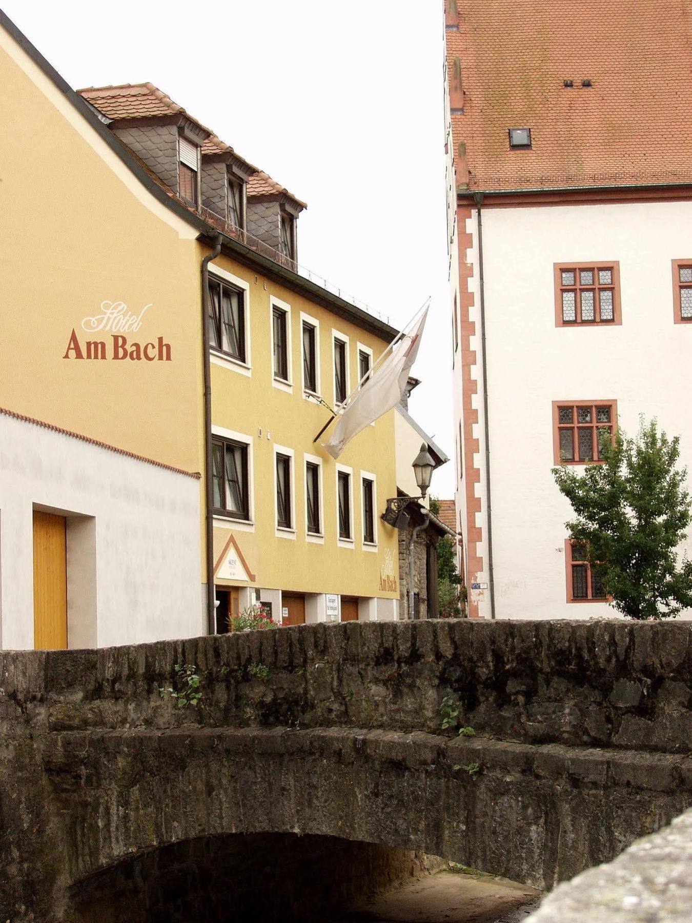 Akzent Hotel Am Bach Dettelbach Luaran gambar